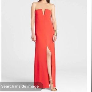 BCBG formal dress